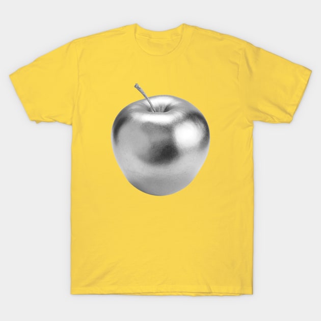 "SILVER APPLE" T-Shirt by Dmitry_Buldakov